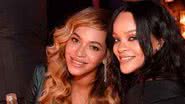 Rihanna e Beyoncé - Reprodução/ Instagram