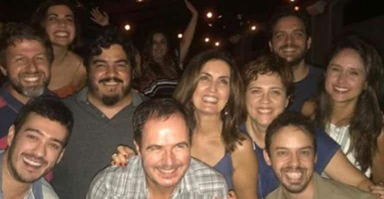 Fátima Bernardes reúne amigos em aniversário - Instagram/Reprodução