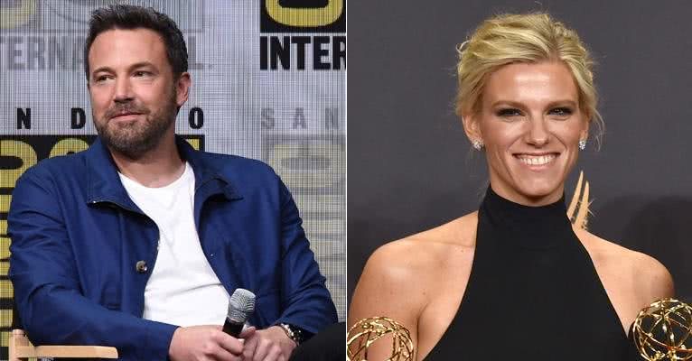 Ben Affleck faz 1° aparição pública com a namorada, Lindsay Shookus - Getty Images