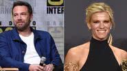 Ben Affleck faz 1° aparição pública com a namorada, Lindsay Shookus - Getty Images