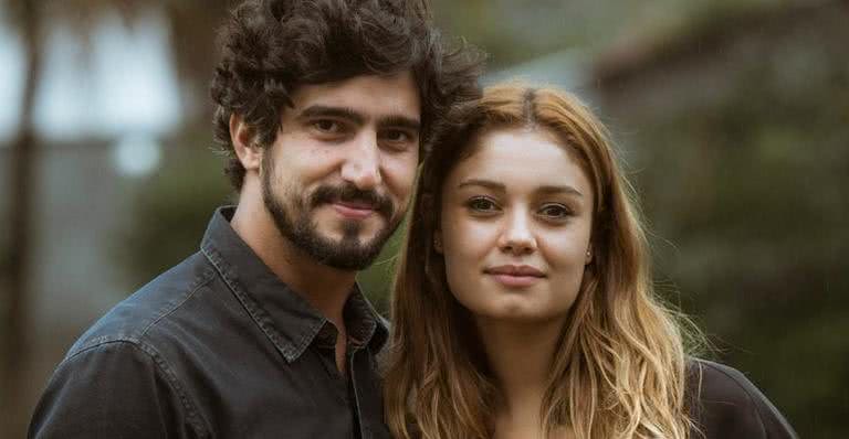 Sophie Charlotte e Renato Góes: fim da supersérie - TV Globo