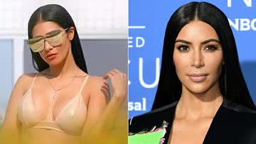 Simaria e Kim Kardashian - Instagram/Reprodução e Getty Images