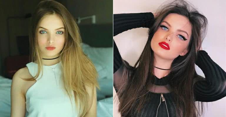 Giovanna Chaves: antes e depois - Instagram/Reprodução