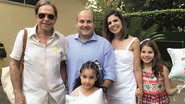 Roberto Cláudio com a família - Divulgação