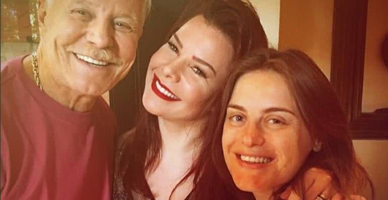 Miguel Falabella, Fernanda Souza e Alessandra Maestrini - Reprodução / Instagram