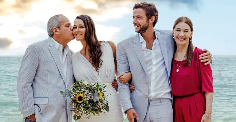 Maira Monjardim, a filha mais velha de Jayme Monjardim, casou-se com Rodrigo Fleury e você confere vídeos da linda cerimônia. - Caras Digital