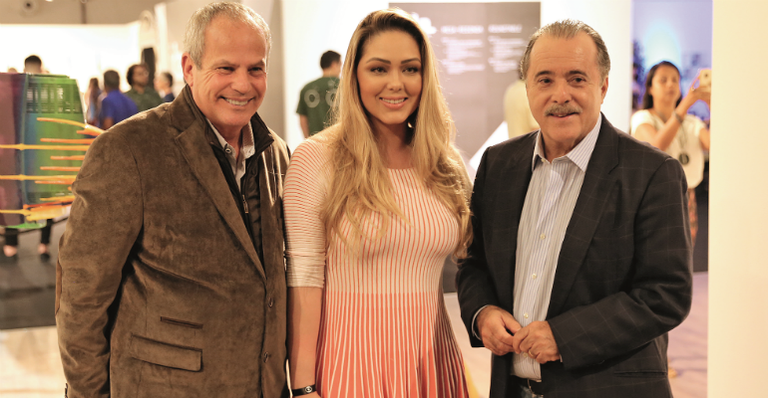 Jayme, Tânia e Tony - MURILLO TINOCO