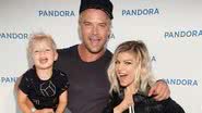 Fergie, Axl e Josh Duhamel - Getty Images