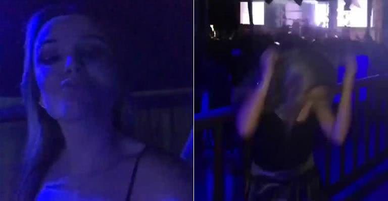 Larissa Manoela se joga em balada com amigas - Reprodução Instagram