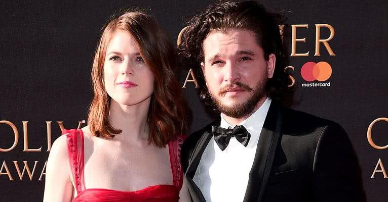 Kit Harington e Rose Leslie, de GOT, estão noivos - Getty Images