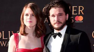 Kit Harington e Rose Leslie, de GOT, estão noivos - Getty Images