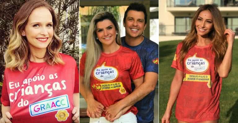 Fernanda Rodrigues, Mirella Santos e Wellington Muniz e Sabrina Sato - Reprodução Instagram