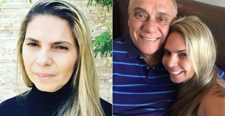 Luciana Lacerda e Marcelo Rezende - Instagram/Reprodução