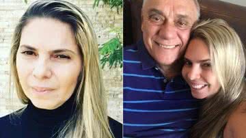 Luciana Lacerda e Marcelo Rezende - Instagram/Reprodução