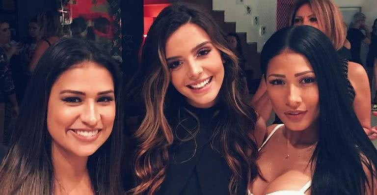 Giovanna Lancellotti com Simone e Simaria - Reprodução / Instagram