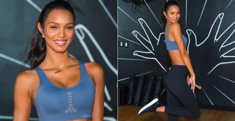 Lais Ribeiro em Nova York - Divulgação