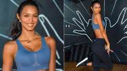 Lais Ribeiro em Nova York - Divulgação