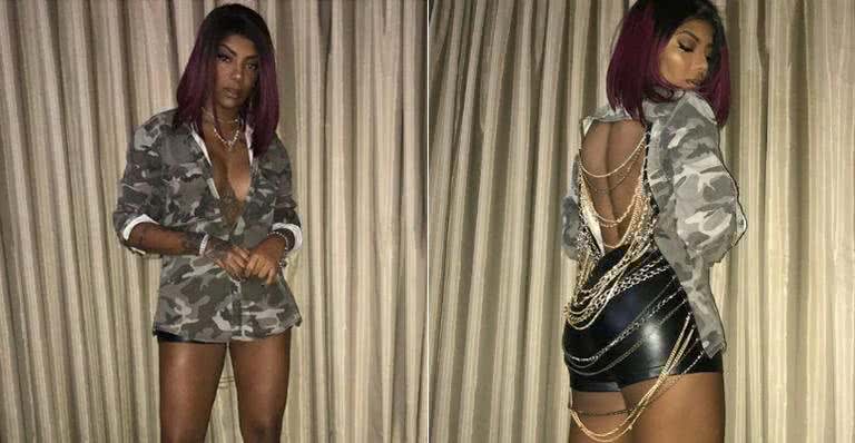 Ludmilla - Instagram/Reprodução