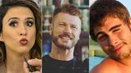 Tatá Werneck, Rodrigo Hilbert e Rafael Vitti - Instagram/Reprodução