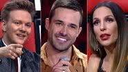 Michel Teló, Sérgio Dalcin e Ivete Sangalo - TV Globo/Reprodução