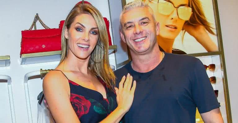 Ana Hickmann e Alexandre Corrêa - Manuela Scarpa/Brazil News