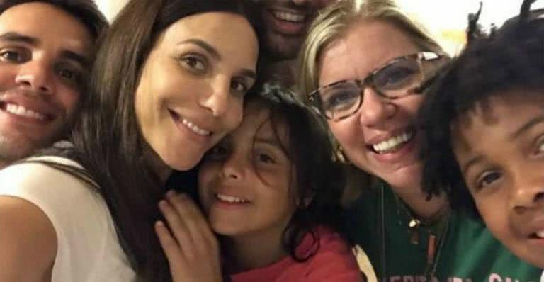 Filho de Ivete Sangalo surpreende por semelhança com a mãe - Reprodução Instagram