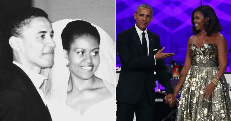 Michelle e Barack Obama completam 25 anos de casamento - Reprodução/ Instagram/Getty Images