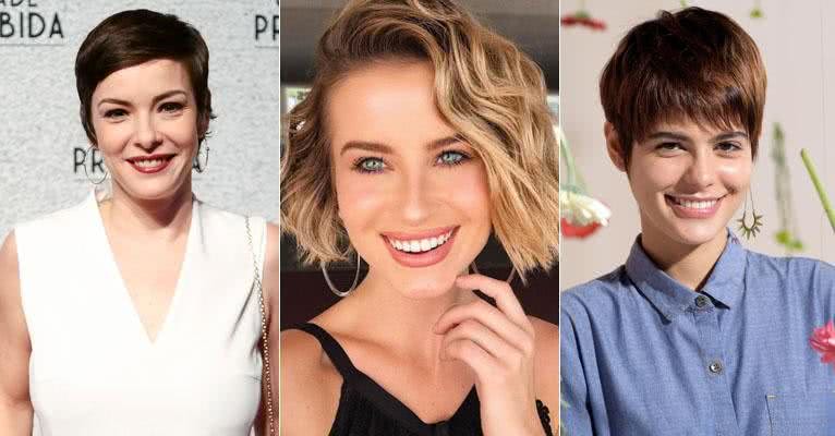 Cabelo curtinho conquista novas personagens da TV - Divulgação/TV Globo