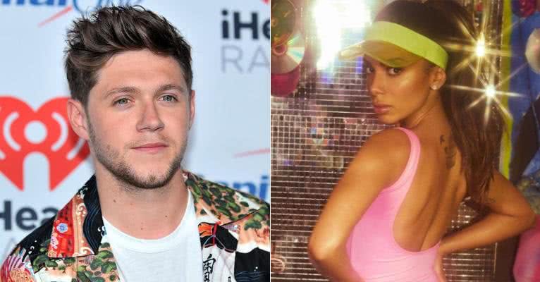 Niall Horan canta música de Anitta; confira - Getty Images/Instagram