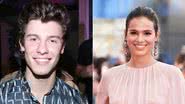 Shawn Mendes e Bruna Marquezine - Getty Images