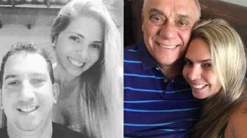 Luciana Lacerda, Leonardo e Marcelo Rezende - Instagram/Reprodução