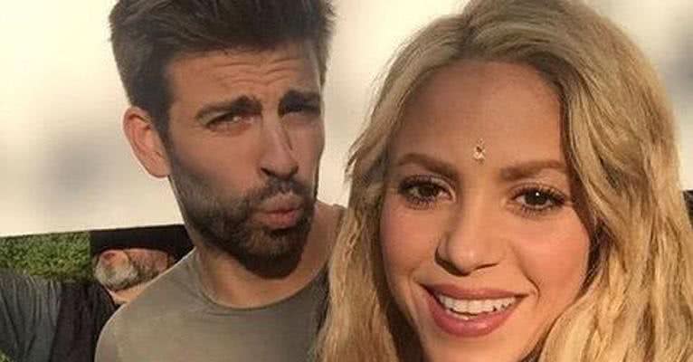 Shakira e Gerard Piqué - Reprodução/ Instagram