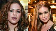 Bruna Marquezine e Marina Ruy Barbosa - Raphael Castello/Leo Franco/AgNews