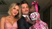 Giovanna Ewbank, Bruno Gagliasso e Titi - Instagram/Reprodução