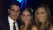 Enzo Celulari, Marina Ruy Barbosa e Xandinho Negrão - Instagram/Reprodução