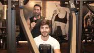 Paulo Dalagnolli e o instrutor Rodrigo Sangion dão dicas de treinos e exercícios para homens que desejam ficar com pernas perfeitas! - Caras Digital