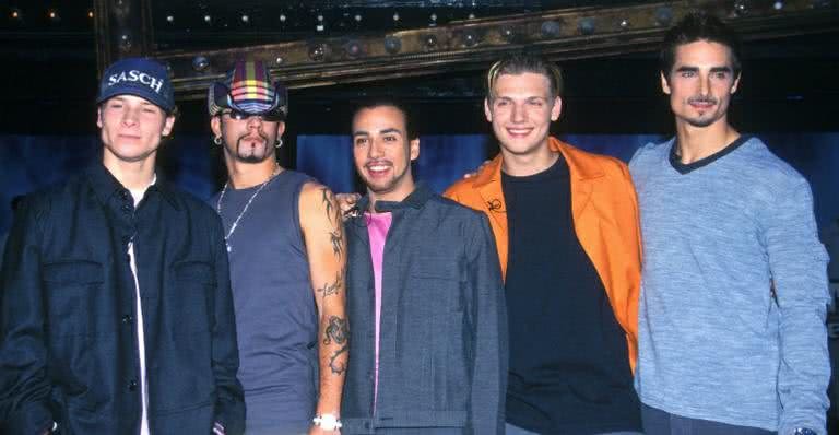 Veja como estão os integrantes do Backstreet Boys - Getty Images