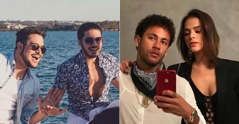 Bruna Marquezine e Neymar inspiram hit sertanejo - Reprodução/ Instagram