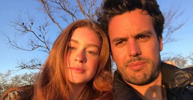 Marina Ruy Barbosa e Xandinho Negrão curtem lua de mel na África do Sul - Instagram/Reprodução