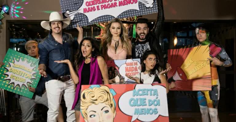 Dupla Fiduma & Jeca mostra as aventuras da vida universitária em novo DVD - Divulgação