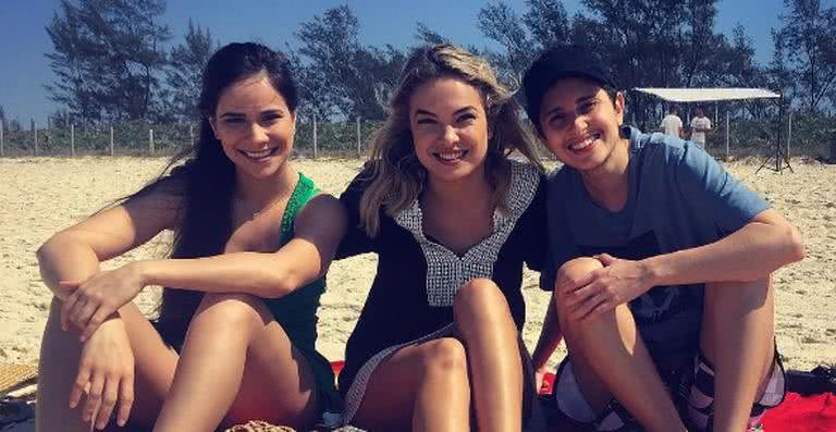 Caroline Verban, Lua Blanco e Carol Duarte - Reprodução / Instagram