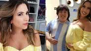 Patricia Abravanel e Alexandre Porpetone - Instagram/Reprodução