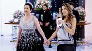 Dona Francisca e Patricia Abravanel - Gabriel Cardoso/SBT