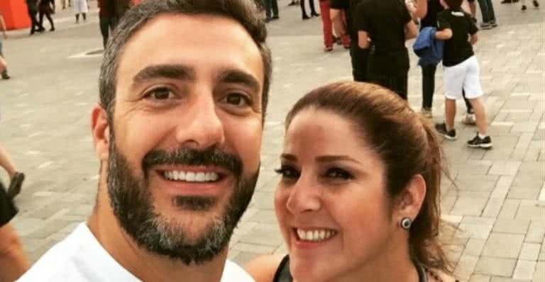 Christiane Pelajo ganha casamento surpresa - Reprodução/ Instagram