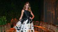 Ana Hickmann em desfile em hotel de SP. - Manuela Scarpa/Brazil News