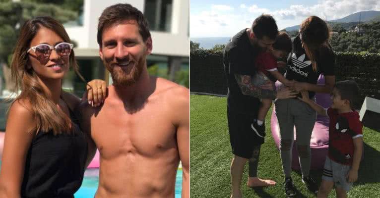 Antonella, mulher de Messi, confirma  3° gravidez - Reprodução/ Instagram