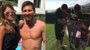 Antonella, mulher de Messi, confirma  3° gravidez - Reprodução/ Instagram