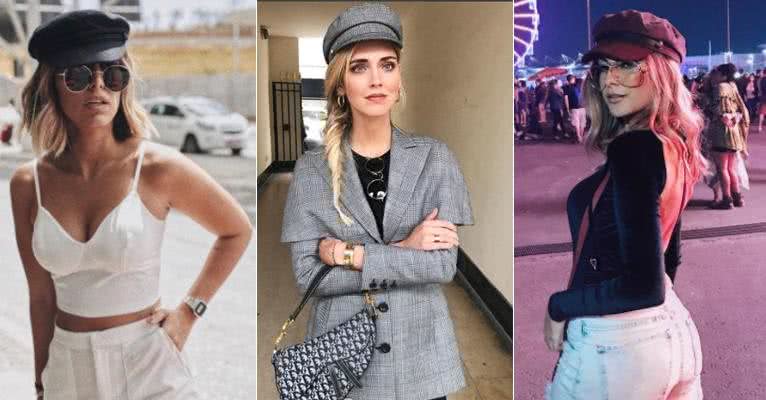 Jade Seba, Chiara Ferragni e Nah Cardoso - Reprodução/ Instagram