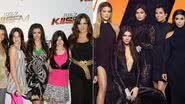 Keeping Up With The Kardashians completa 10 anos! Veja as transformações surpreendentes da família neste período - Getty Images/Divulgação