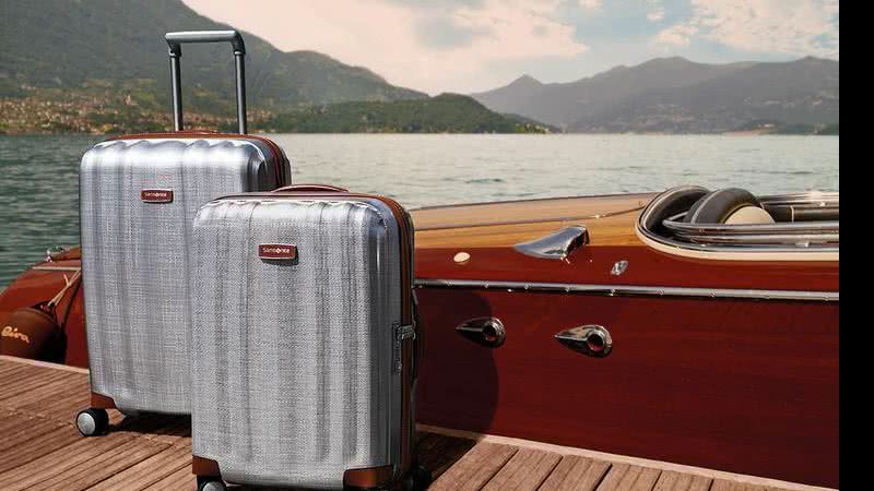 Samsonite, sua melhor companheira de viagem - Reprodução